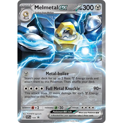 Melmetal ex - 104 (104) (SV: Scarlet & Violet Promo Cards) - PokéBox Australia