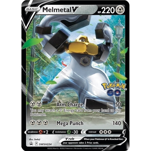 Melmetal V - SWSH224 (SWSH224) (SWSH: Sword & Shield Promo Cards) - PokéBox Australia