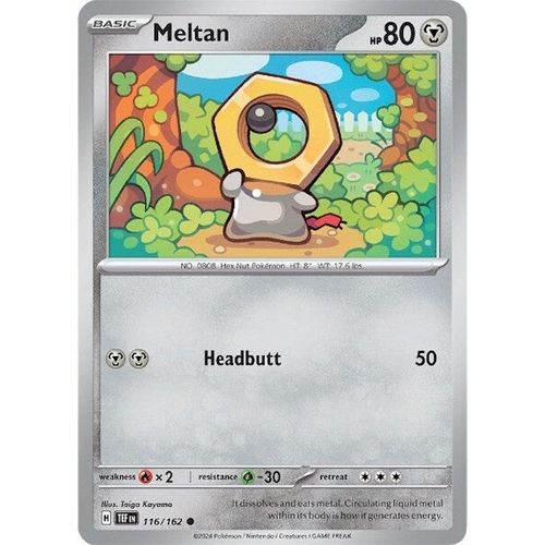 Meltan (116/162) [SV05: Temporal Forces] - PokéBox Australia