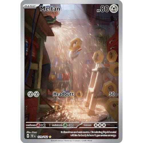 Meltan (179/162) [SV05: Temporal Forces] - PokéBox Australia