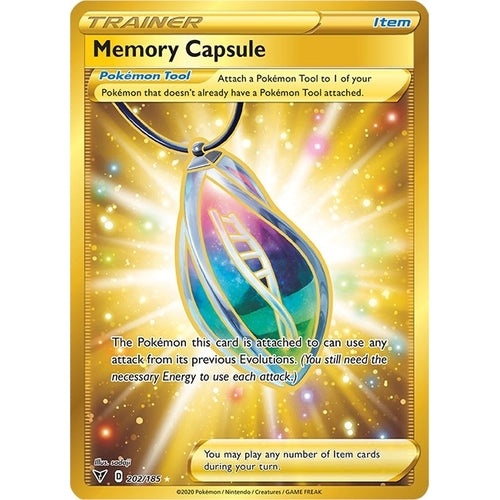 Memory Capsule (Secret) (202/185) (SWSH04: Vivid Voltage) - PokéBox Australia