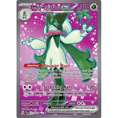 Meowscarada ex (231/193) [SV02: Paldea Evolved] - PokéBox Australia