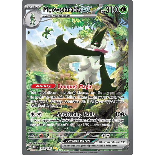 Meowscarada ex (256/193) [SV02: Paldea Evolved] - PokéBox Australia