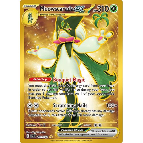 Meowscarada ex (271/193) [SV02: Paldea Evolved] - PokéBox Australia