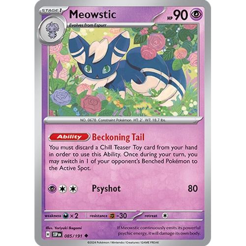 Meowstic (085/191) [SV08: Surging Sparks] - PokéBox Australia