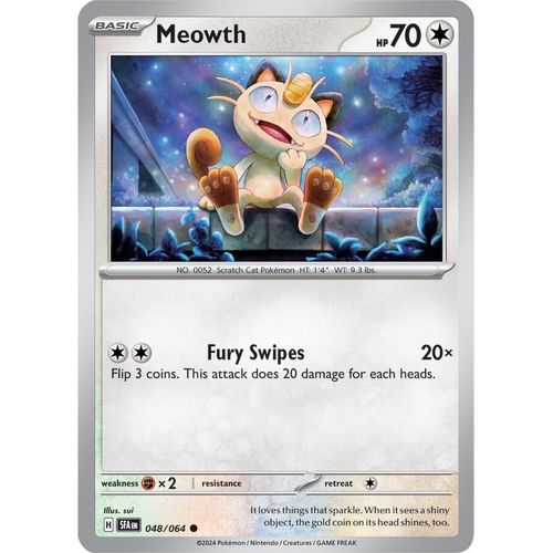 Meowth (048/064) [SV: Shrouded Fable] - PokéBox Australia