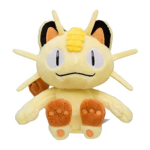 Meowth 52 - Pokémon Centre Fit Plush - PokéBox Australia