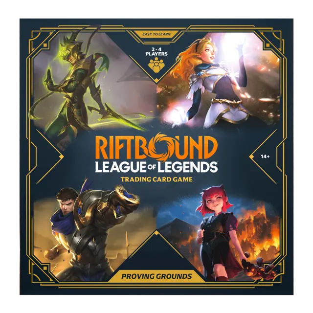 Riftbound: League of Legends TCG – Proving Grounds - PokéBox Australia