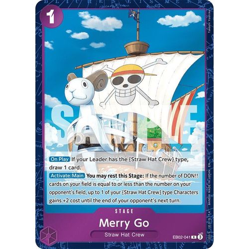 Merry Go (041) (EB02 - 041) (Extra Booster: Anime 25th Collection) - PokéBox Australia