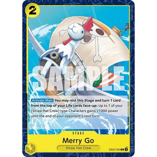 Merry Go (060) (EB02 - 060) (Extra Booster: Anime 25th Collection) - PokéBox Australia