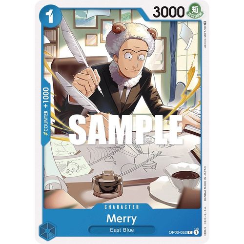 Merry (OP03 - 052) [Pillars of Strength] - PokéBox Australia