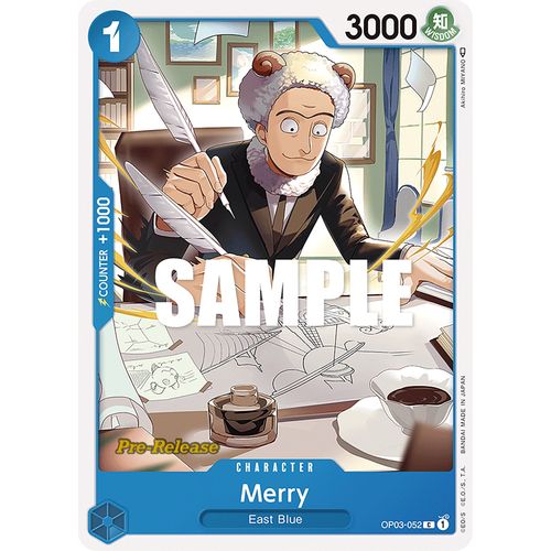Merry (OP03 - 052) [Pillars of Strength Pre - Release Cards] - PokéBox Australia