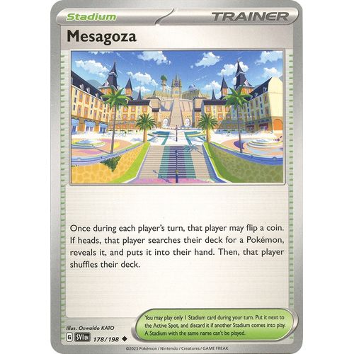 Mesagoza (178/198) [SV01: Scarlet & Violet Base Set] - PokéBox Australia