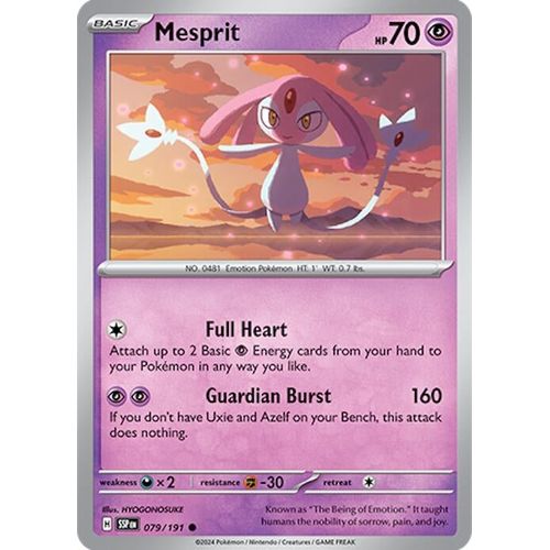 Mesprit (079/191) [SV08: Surging Sparks] - PokéBox Australia