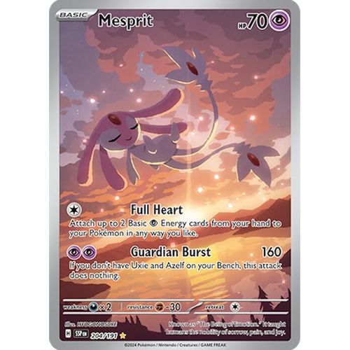 Mesprit (204/191) [SV08: Surging Sparks] - PokéBox Australia