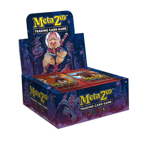 Meta Zoo TCG Base Set Booster Box - PokéBox Australia