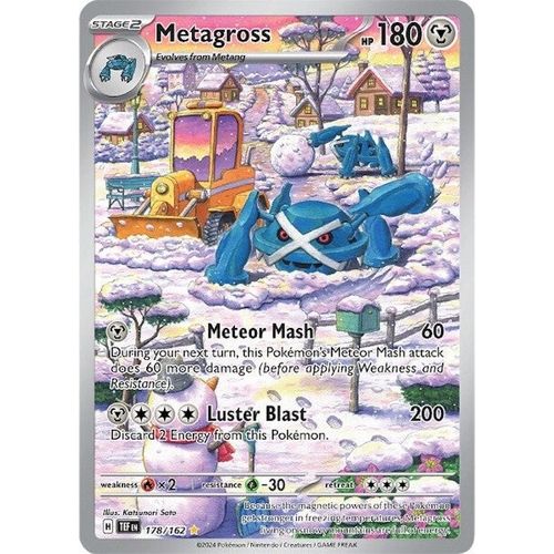 Metagross (178/162) [SV05: Temporal Forces] - PokéBox Australia