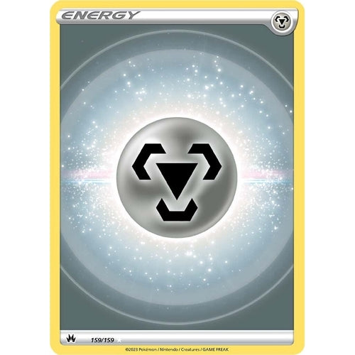 Metal Energy (Texture Full Art) (159/159) (Crown Zenith) - PokéBox Australia