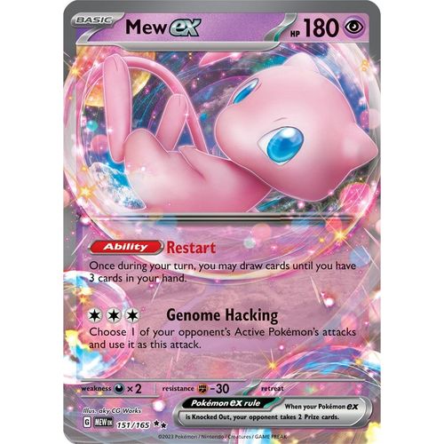 Mew ex (151/165) [SV: Scarlet & Violet 151] - PokéBox Australia