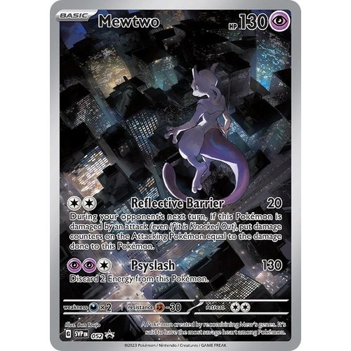 Mewtwo - 052 (052) (SV: Scarlet & Violet Promo Cards) - PokéBox Australia