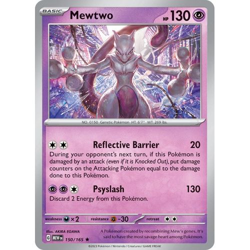 Mewtwo (150/165) [SV: Scarlet & Violet 151] - PokéBox Australia