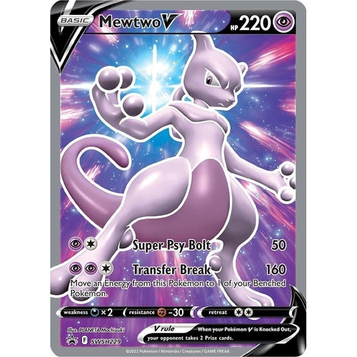 Mewtwo V - SWSH229 (SWSH229) (SWSH: Sword & Shield Promo Cards) - PokéBox Australia