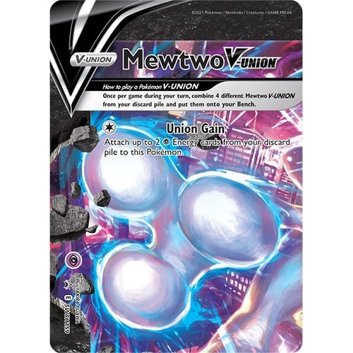 Mewtwo V - UNION - SWSH159 (SWSH159) (SWSH: Sword & Shield Promo Cards) - PokéBox Australia