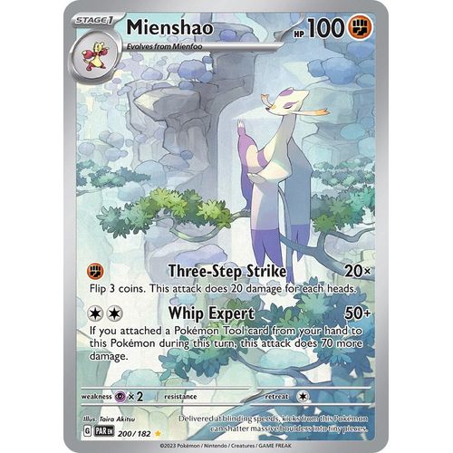 Mienshao (200/182) [SV04: Paradox Rift] - PokéBox Australia