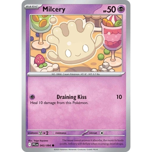 Milcery (043/094) (ME02: Phantasmal Flames) - PokéBox Australia