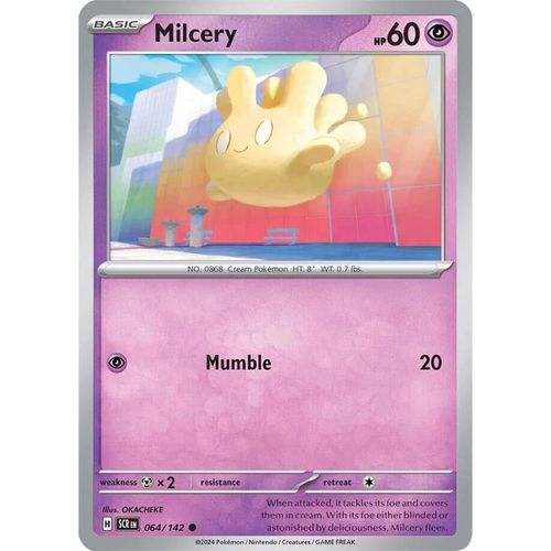 Milcery (064/142) [SV07: Stellar Crown] - PokéBox Australia