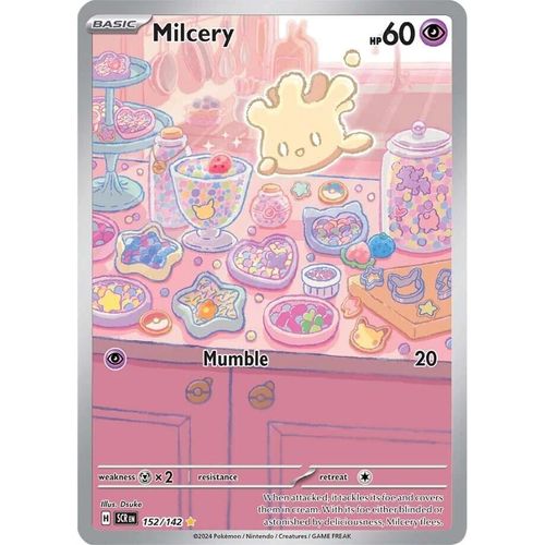 Milcery (152/142) [SV07: Stellar Crown] - PokéBox Australia