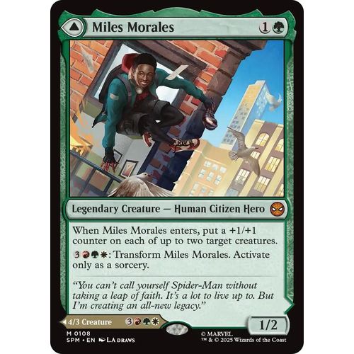Miles Morales (108) (Marvel's Spider - Man) - PokéBox Australia