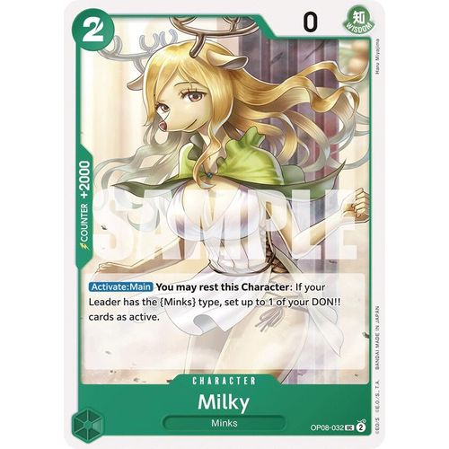 Milky (OP08 - 032) [Two Legends] - PokéBox Australia