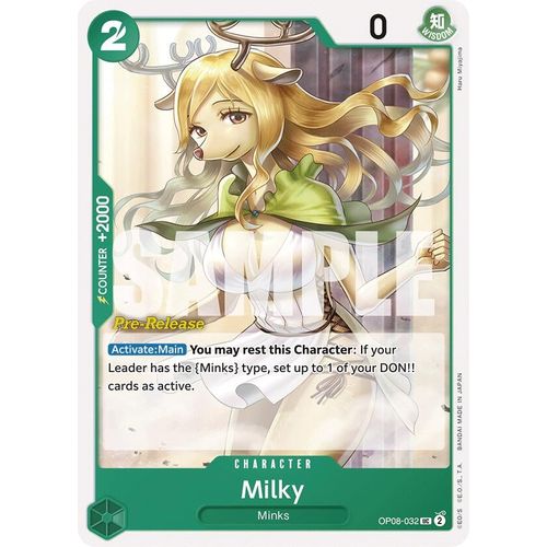Milky (OP08 - 032) [Two Legends Pre - Release Cards] - PokéBox Australia