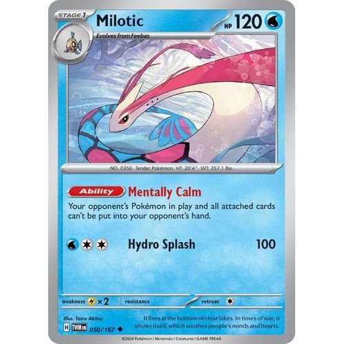 Milotic (050/167) [SV06: Twilight Masquerade] - PokéBox Australia