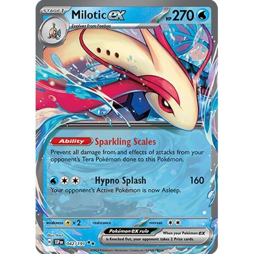 Milotic ex (042/191) [SV08: Surging Sparks] - PokéBox Australia