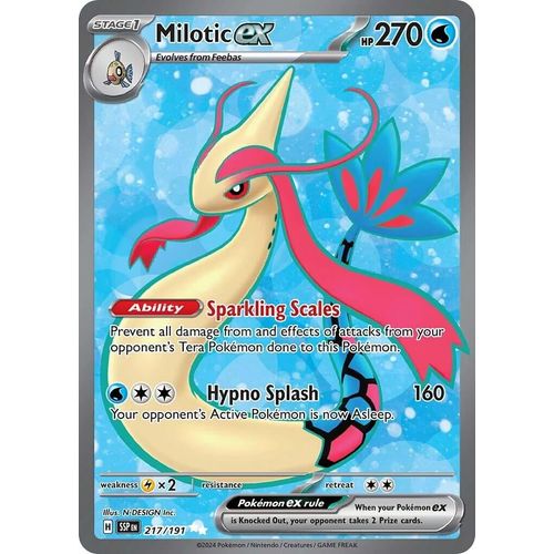 Milotic ex (217/191) [SV08: Surging Sparks] - PokéBox Australia