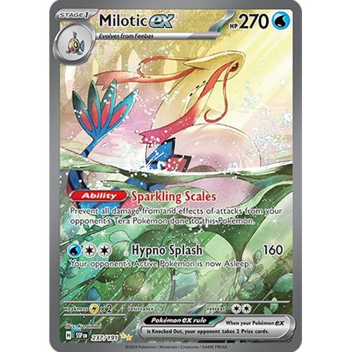 Milotic ex (237/191) [SV08: Surging Sparks] - PokéBox Australia