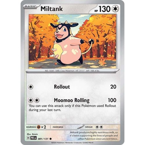 Miltank (081/131) [SV: Prismatic Evolutions] - PokéBox Australia