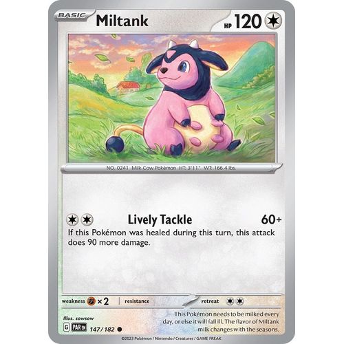 Miltank (147/182) [SV04: Paradox Rift] - PokéBox Australia