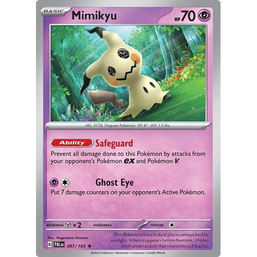 Mimikyu (097/193) [SV02: Paldea Evolved] - PokéBox Australia