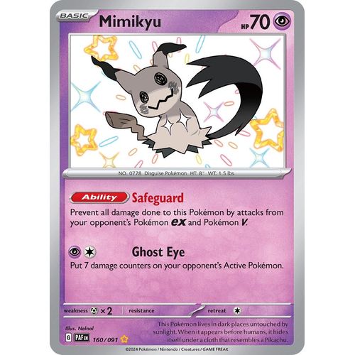 Mimikyu (160/091) [SV: Paldean Fates] - PokéBox Australia