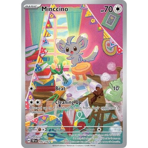 Minccino (182/162) [SV05: Temporal Forces] - PokéBox Australia