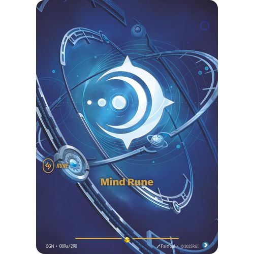 Mind Rune (Alternate Art) (089a/298) (Origins) - PokéBox Australia