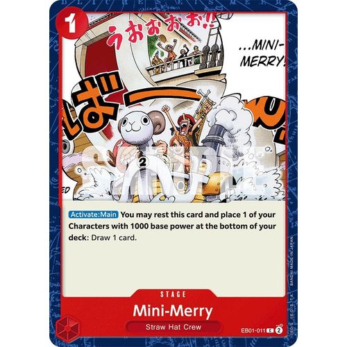 Mini - Merry (EB01 - 011) [Extra Booster: Memorial Collection] - PokéBox Australia