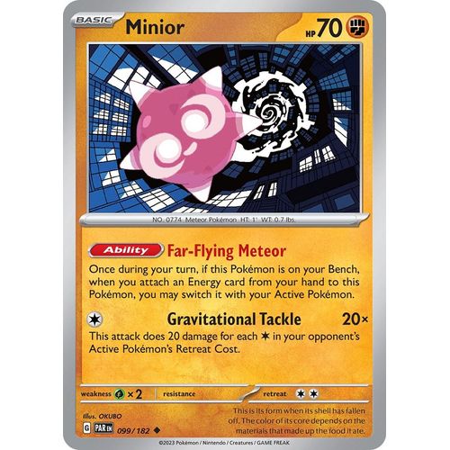 Minior (099/182) [SV04: Paradox Rift] - PokéBox Australia