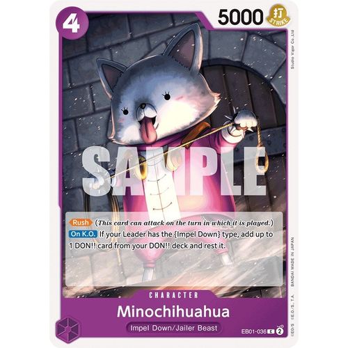 Minochihuahua (EB01 - 036) [Extra Booster: Memorial Collection] - PokéBox Australia
