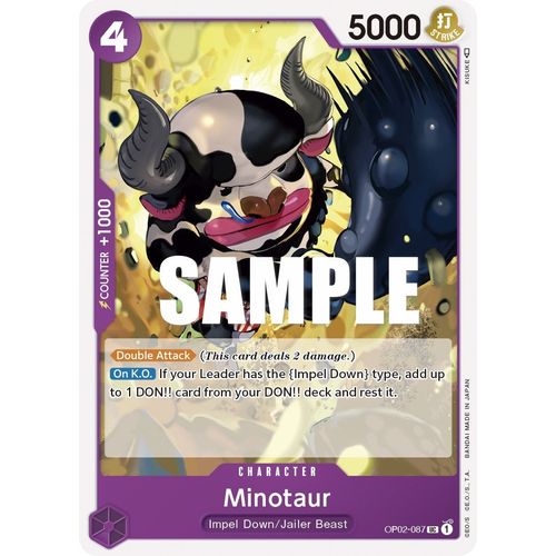 Minotaur (OP02 - 087) [Paramount War] - PokéBox Australia