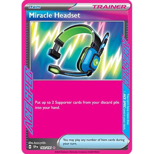 Miracle Headset (183/191) [SV08: Surging Sparks] - PokéBox Australia