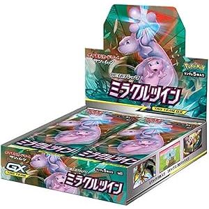 Miracle Twin Booster Box SM11 - Japanese Pokemon TCG - PokéBox Australia